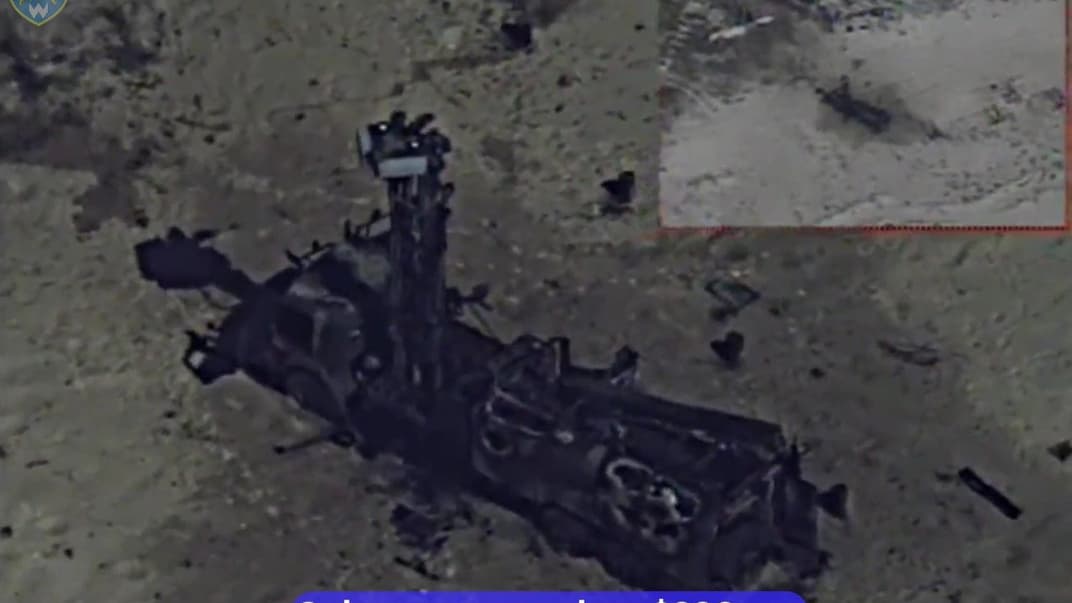 Уражена на Херсонщині радіолокаційна станція «Предел-Э»