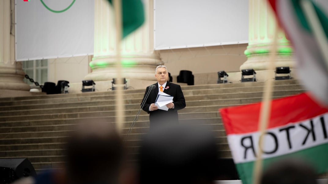 Прем'єр-міністр Угорщини Віктор Орбан