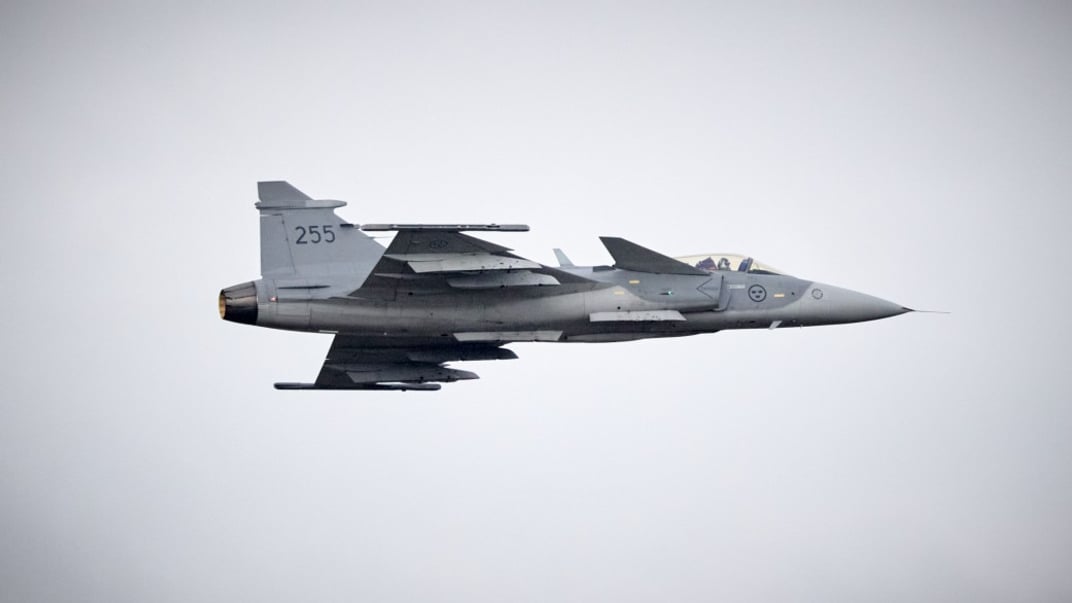 Літак-винищувач Gripen