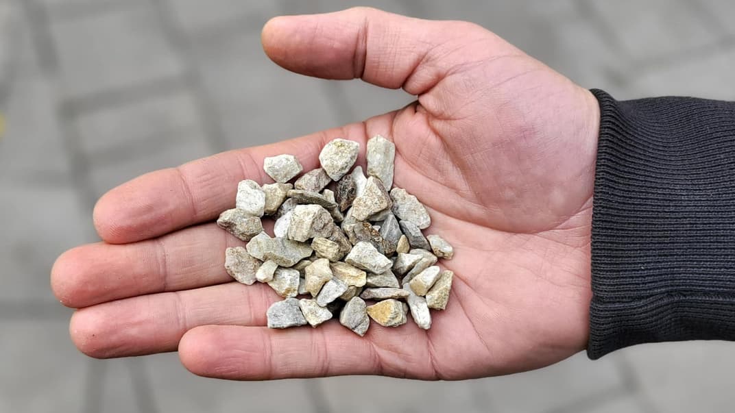 Гранітна крихта 