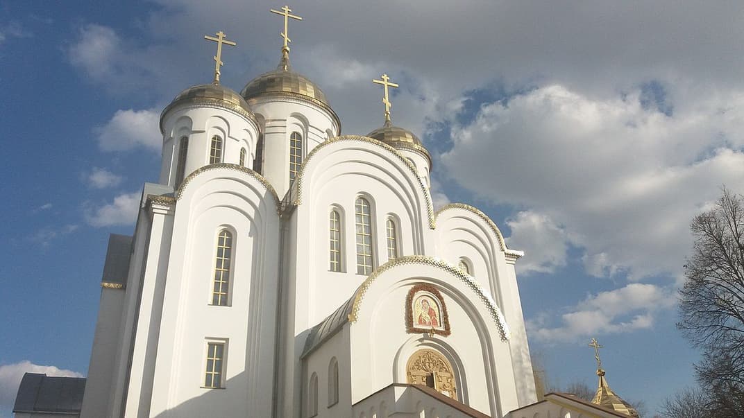 Кафедральний собор Віри, Надії, Любові та матері їхньої Софії у Тернополі, березень 2017 року