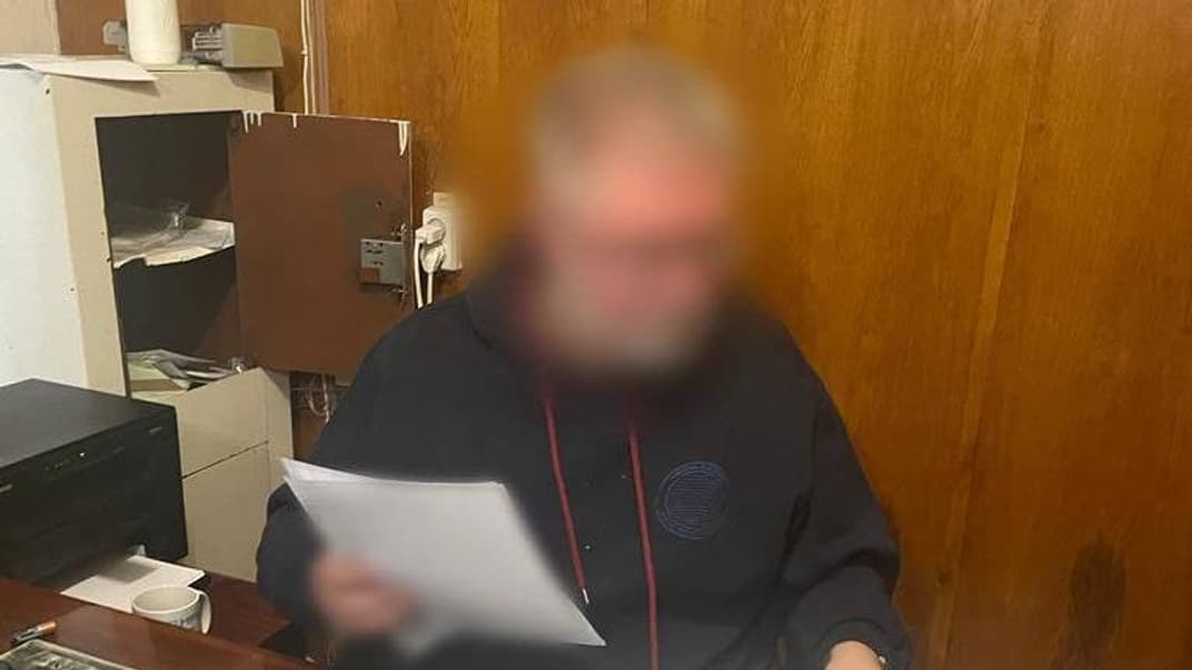 Подозреваемый заведующий