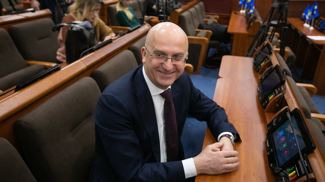 Народный депутат Олег Макаров