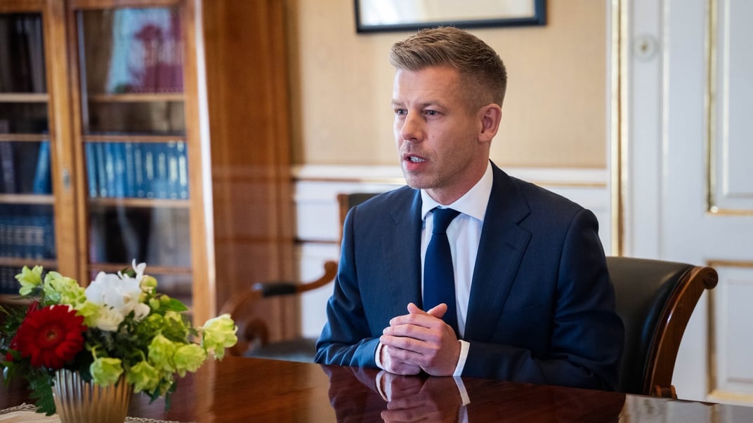 Прем’єр-міністр Угорщини Петер Мадяр
