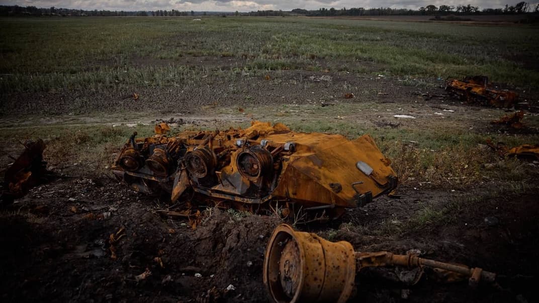 Знищена російська військова техніка. Ілюстративне фото
