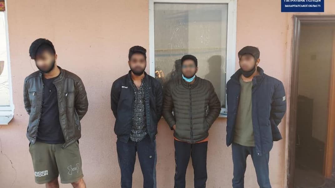 Подозреваемые в изнасиловании женщины на Закарпатье