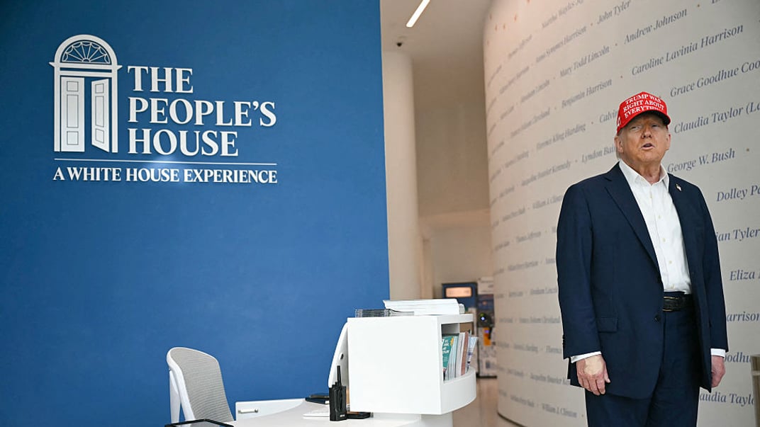 Президент США Дональд Трамп