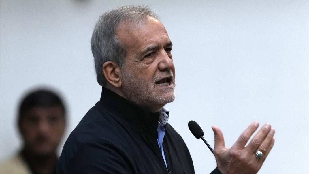 Президент Ирана Масуд Пазешкиан