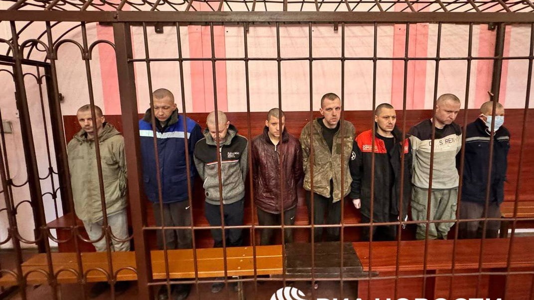 Судилище над українськими військовими