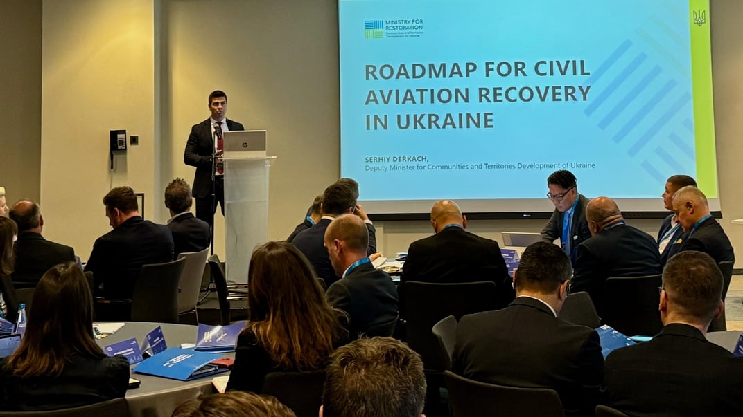 В уряді підготували дорожню карту з відкриття повітряного простору України