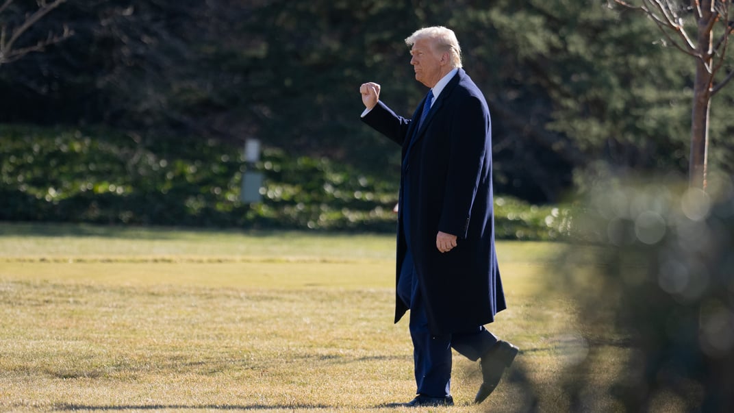 Президент США Дональд Трамп