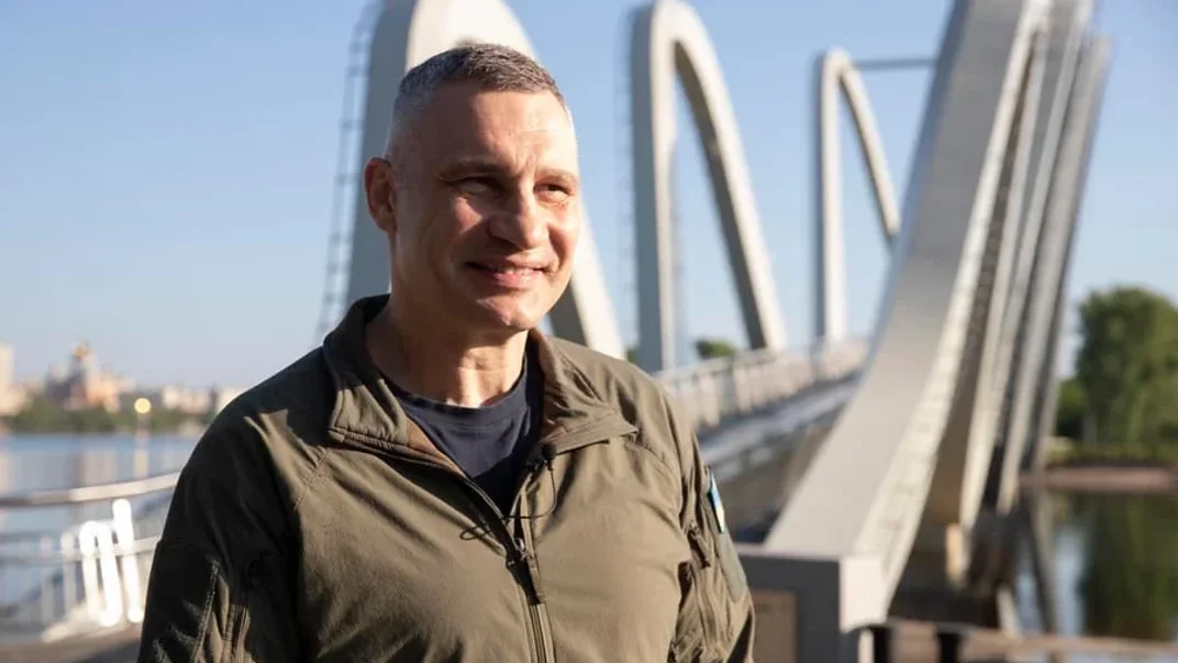 Міський голова Києва Віталій Кличко