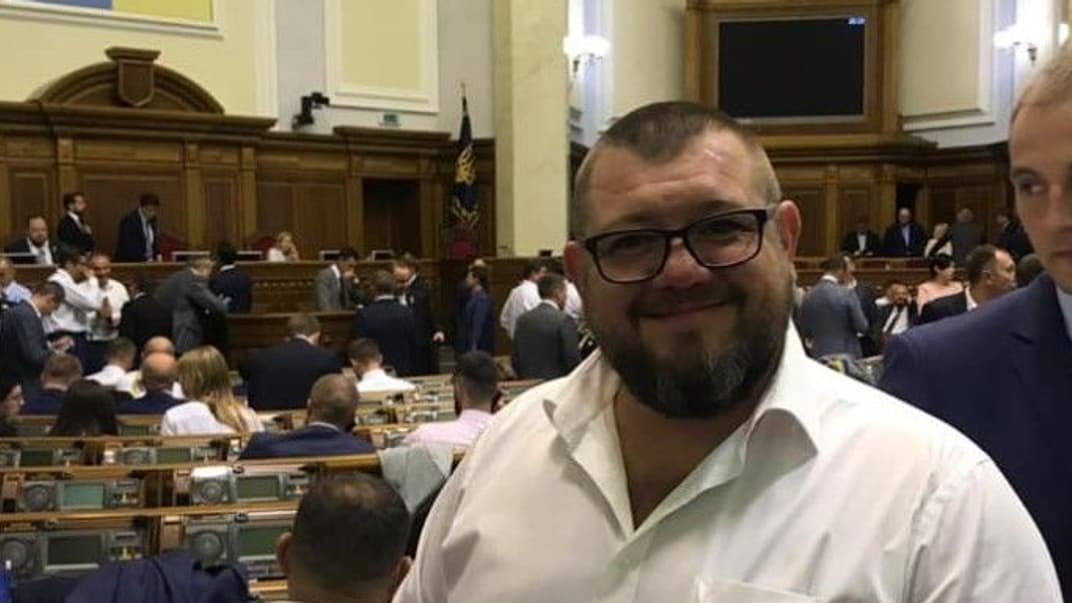 Народный депутат от фракции «Слуга Народа» Николай Галушко