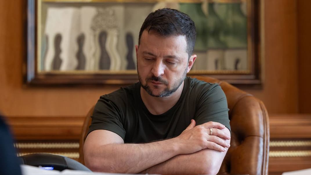 Президент України Володимир Зеленський