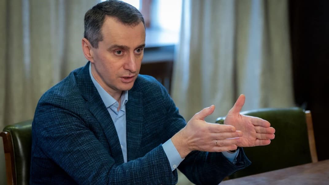 Міністр охорони здоров'я Віктор Ляшко