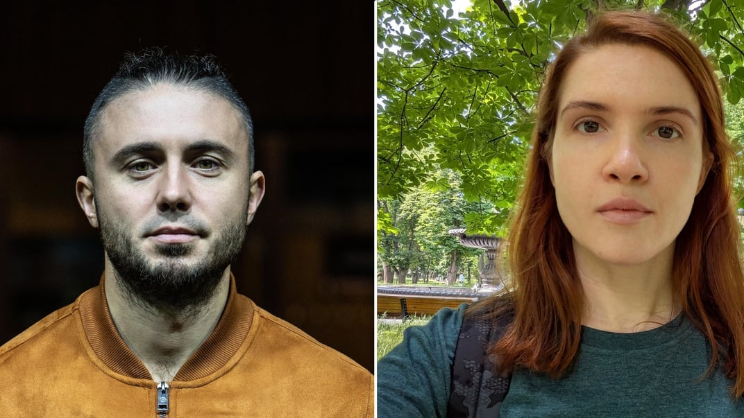 Тарас Тополя та Мар’яна Безугла