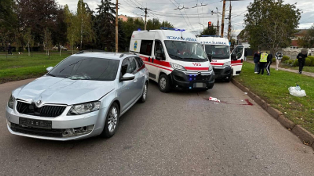 У Кривому Розі військовослужбовець Національної гвардії на смерть збив 14-річного хлопця на пішохідному переході