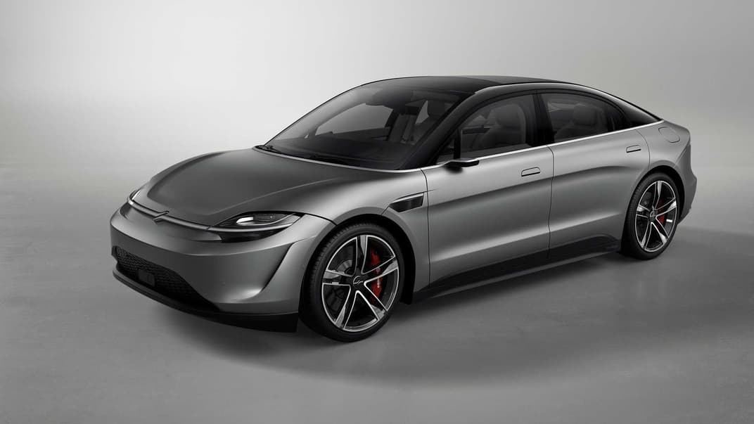 Концепт электромобиля Vision-S японской корпорации Sony