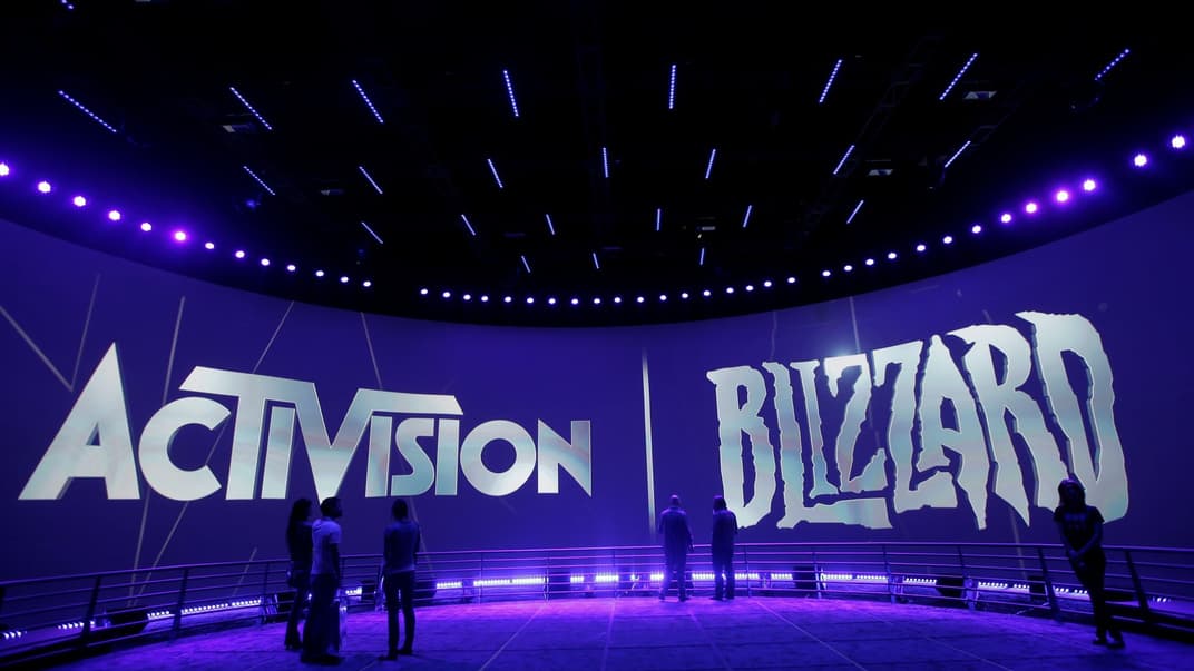 Презентация Activision Blizzard на мероприятии EEE, 2013 год. Иллюстративное фото (архив)