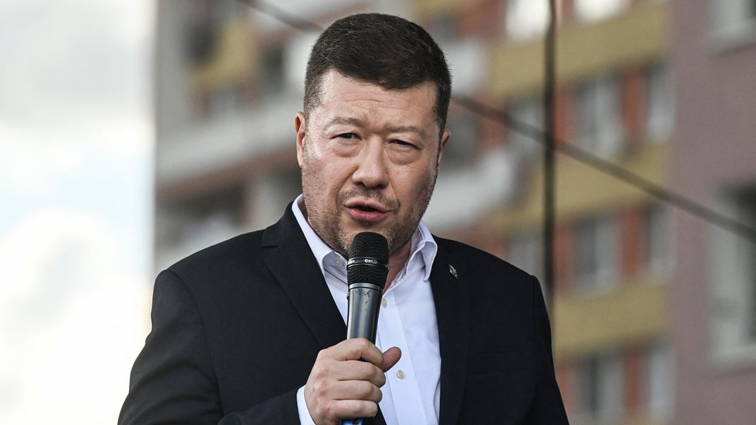 Лідер «Свобода і пряма демократія» (SPD) Томіо Окамура, призначений спікером Палати депутатів чеського парламенту