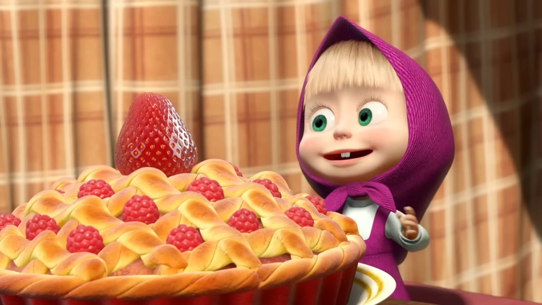 Серед зареєстрованих в Україні YouTube-каналів найпопулярнішим став «Маша та Ведмідь», що має російське походження