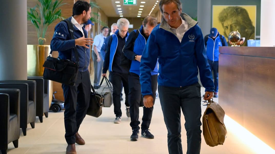 Гендиректор МАГАТЭ Рафаэль Гросси отправляется в Украину, 12 июня 2023 года