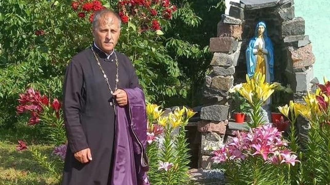 Вбитий росіянами Степан Подольчак