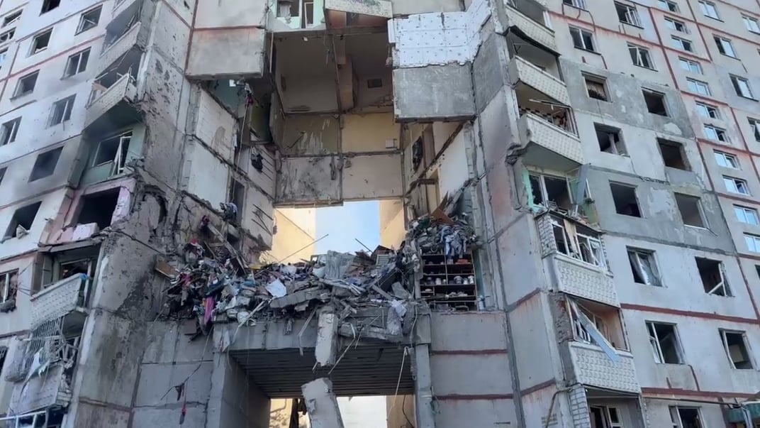 Наслідки російської атаки у Харкові, 24 вересня 2024 року