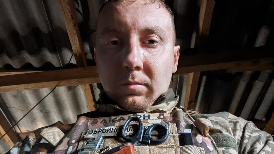 Журналіст, письменник та військовий Станіслав Асєєв