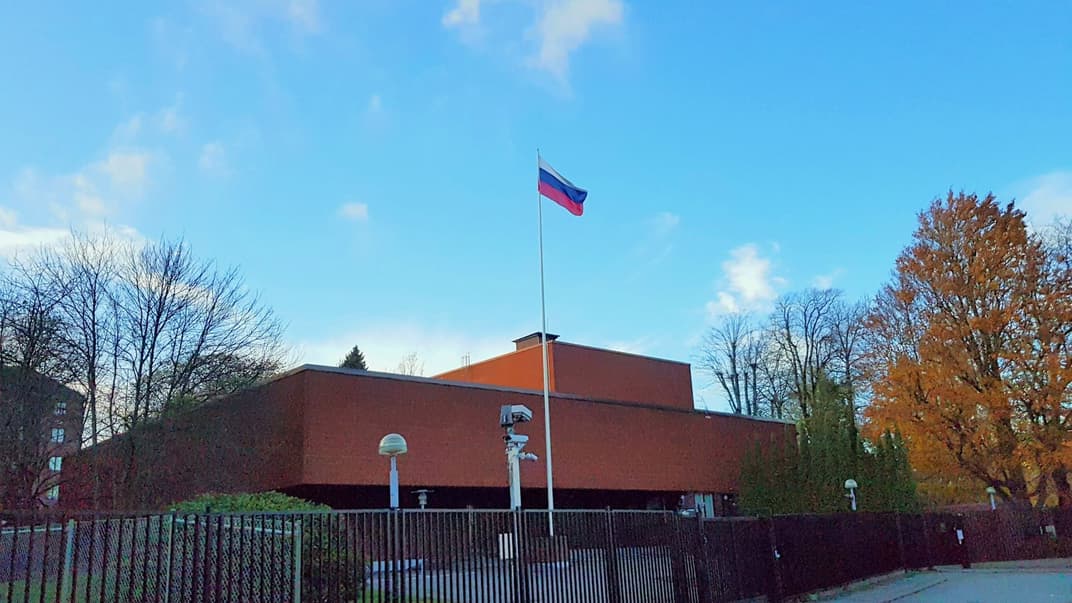 Генеральне консульство рф у шведському місті Ґетеборг