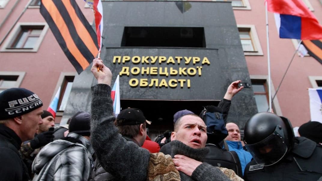 Штурм здания прокуратуры Донецкой области, 2014 год