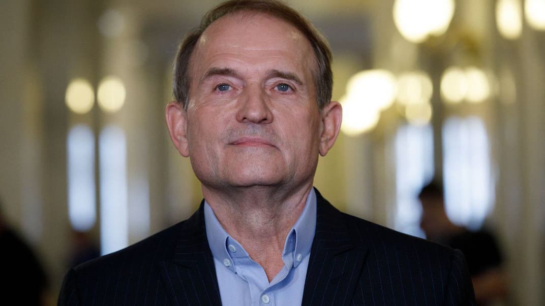 Віктор Медведчук у Кремлі під час зустрічі з президентом рф володимиром путіним, жовтень 2020 року