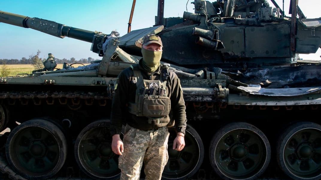 Українські захисники на Херсонщині отримали танк Т-90 за «російським ленд-лізом»