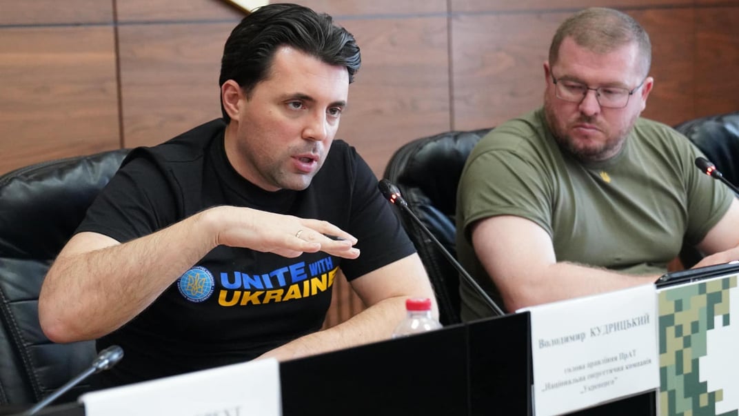 Уволенный председатель «Укрэнерго» Владимир Кудрицкий