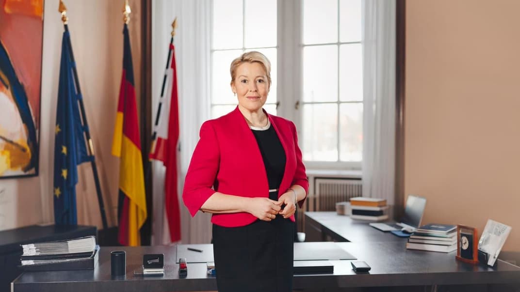 Колишня міністерка Німеччини у справах сім'ї, бургомістриня Берліна Франциска Ґіффай