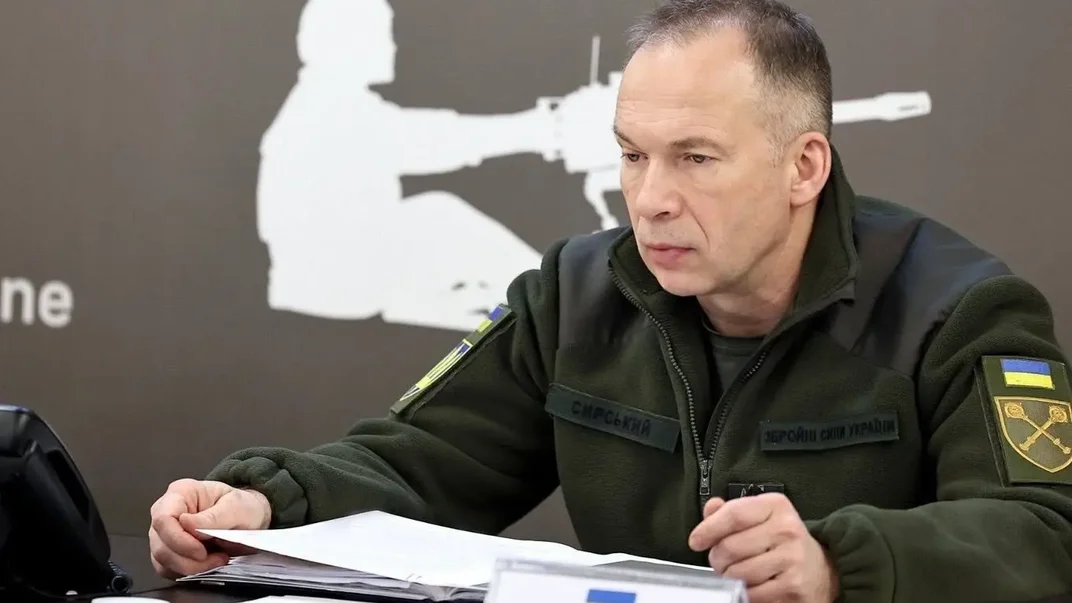 Главнокомандующий ВСУ Александр Сырский