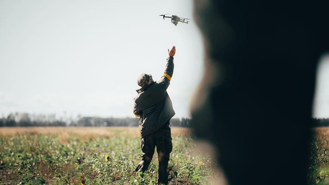 Украинский военный. Иллюстративное фото