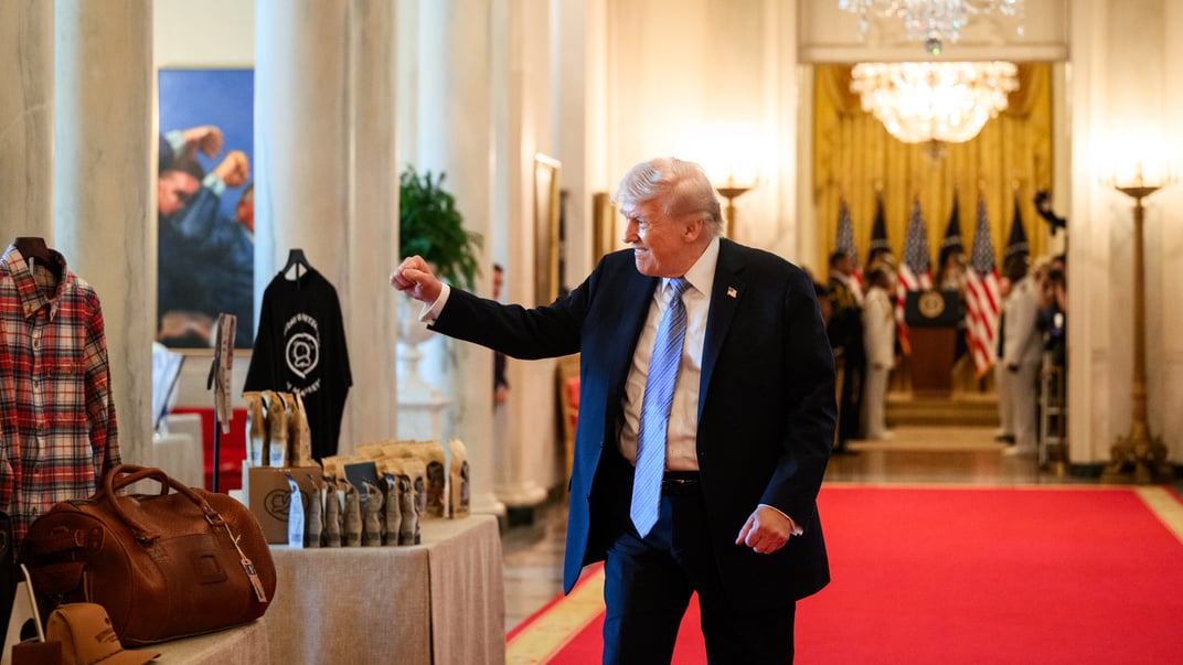 Президент США Дональд Трамп
