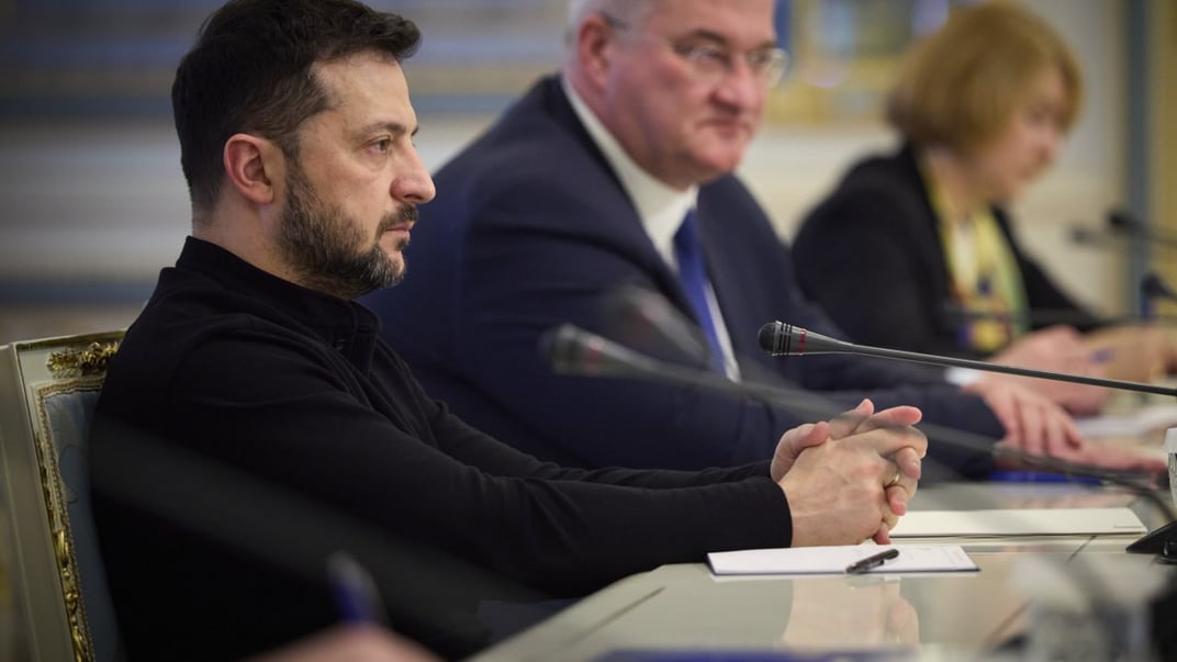 Президент України Володимир Зеленський