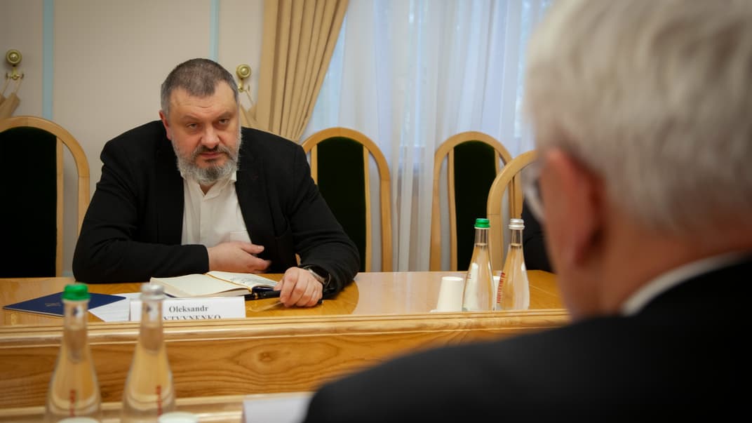 Секретар РНБО Олександр Литвиненко