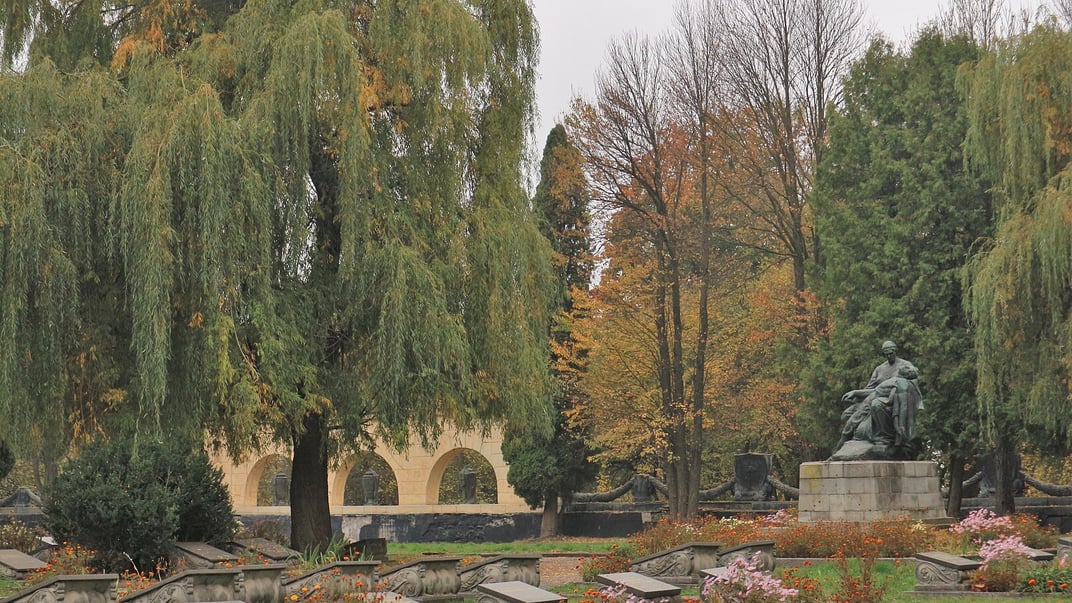 Поховання на «Пагорбі слави», жовтень 2018 року