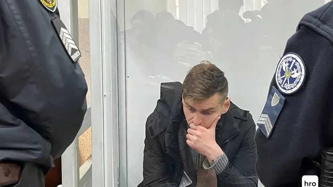 Підозрюваний Григорій Кедрук