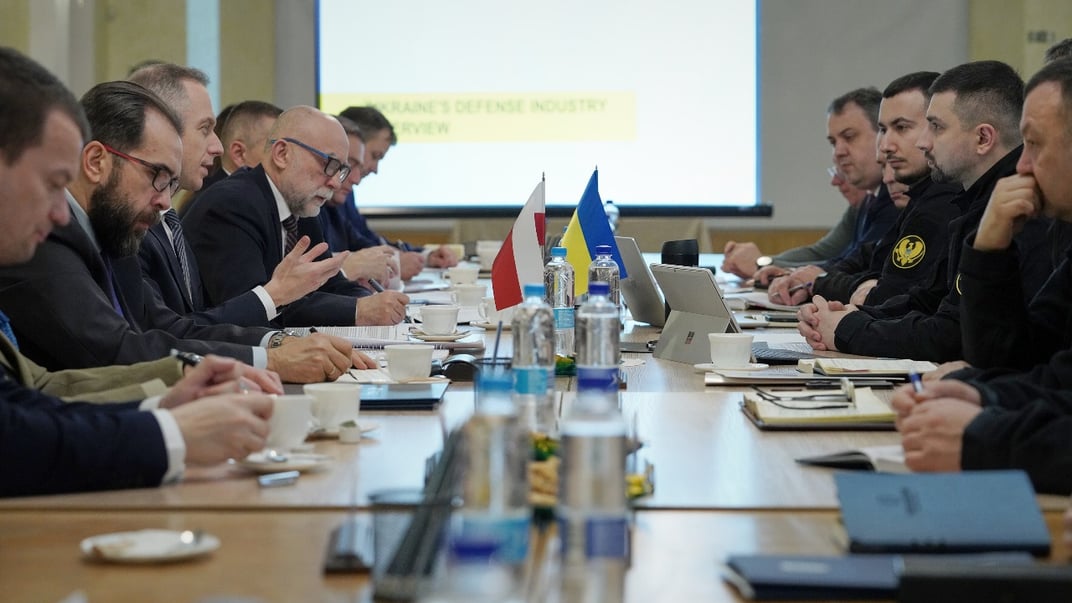 Україна та Польща підписали угоду про виробництво зброї, 3 лютого 2025 року