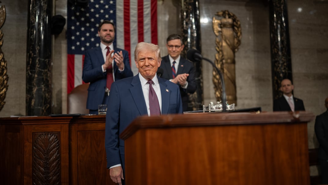 Президент США Дональд Трамп