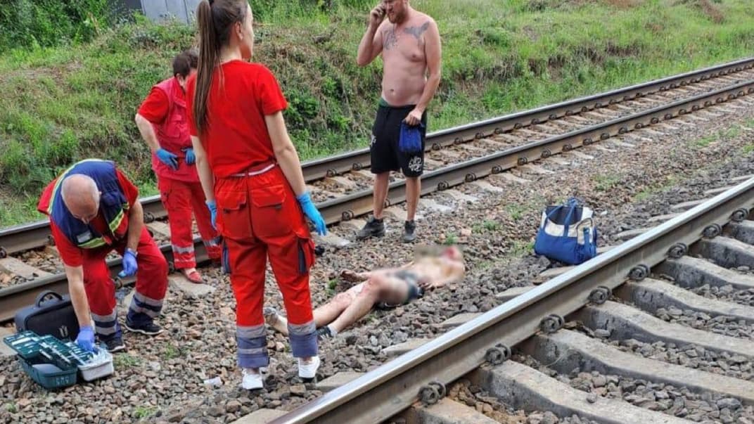 Лікарі прибули на місце пригоди