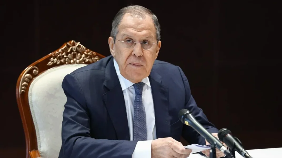 Министр иностранных дел рф Сергей Лавров