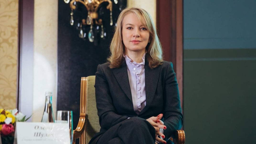 Голова партії «Слуга Народу» Олена Шуляк