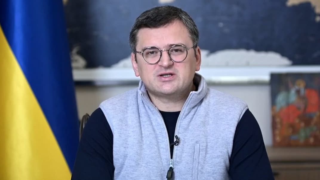 Міністр закордонних справ України Дмитро Кулеба, 6 грудня 2022 року