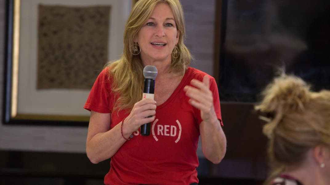 Колишня директорка Академії звукозапису (Grammy) Дебора Дуган, архів