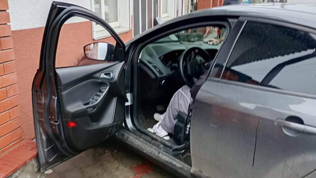 У кермувальниці виявили ознаки алкогольного сп’яніння